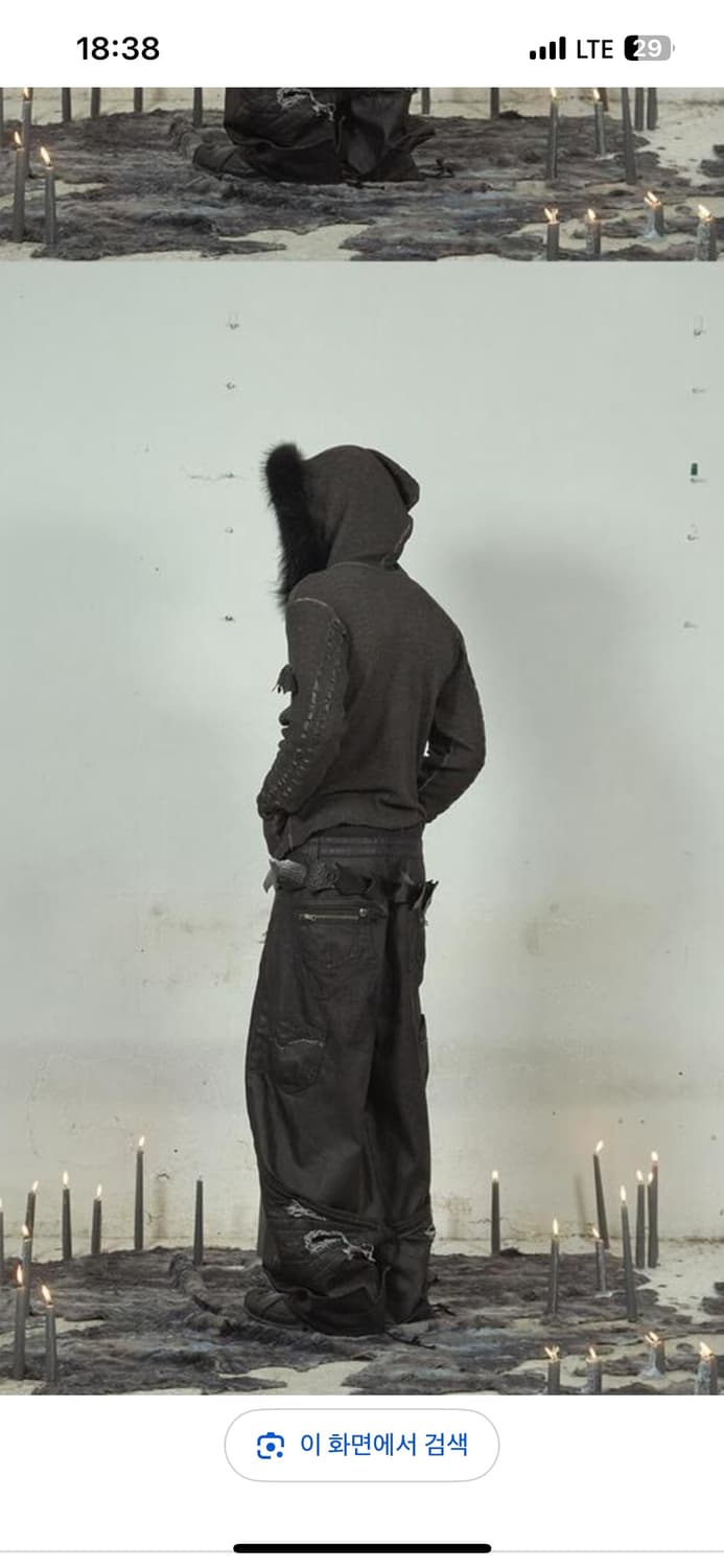 Aesynctx 하프 집 퍼후드 라이즈 소희착용 상품이미지4