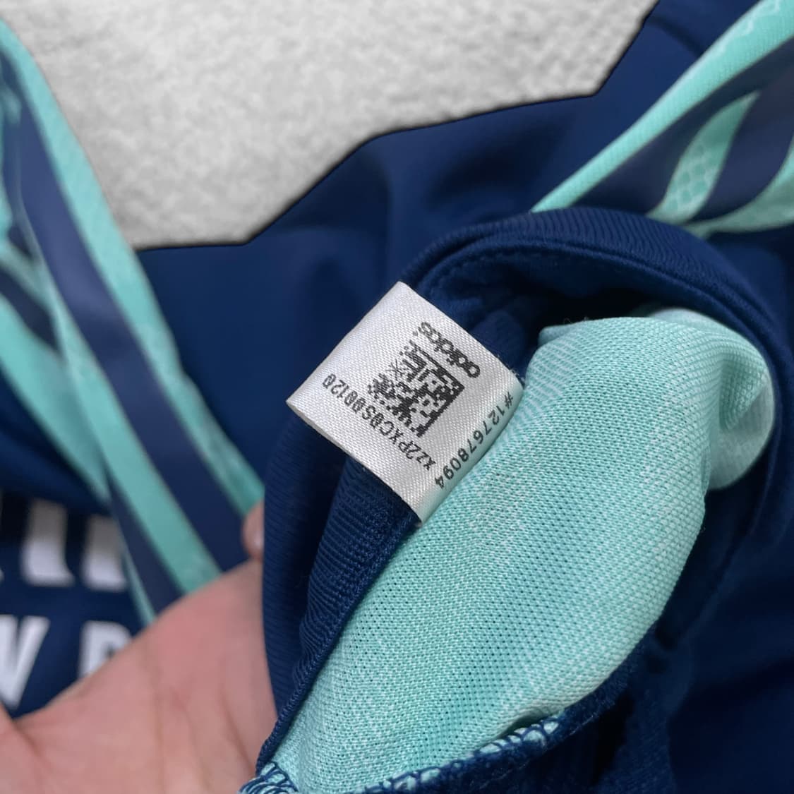 아디다스 21-22 아스날 트레이닝 하프 집업 탑 상품이미지5