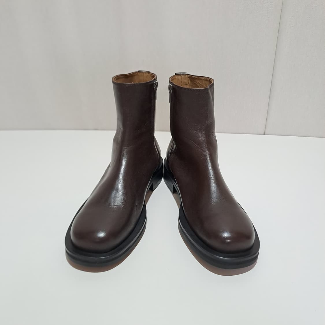 (새상품급) 로스트가든 덱스 브라운 부츠 265 B118 상품이미지3