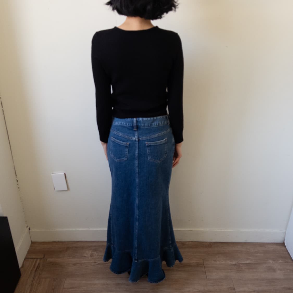 버버리 아카이브 블랙 가디건 상품이미지3