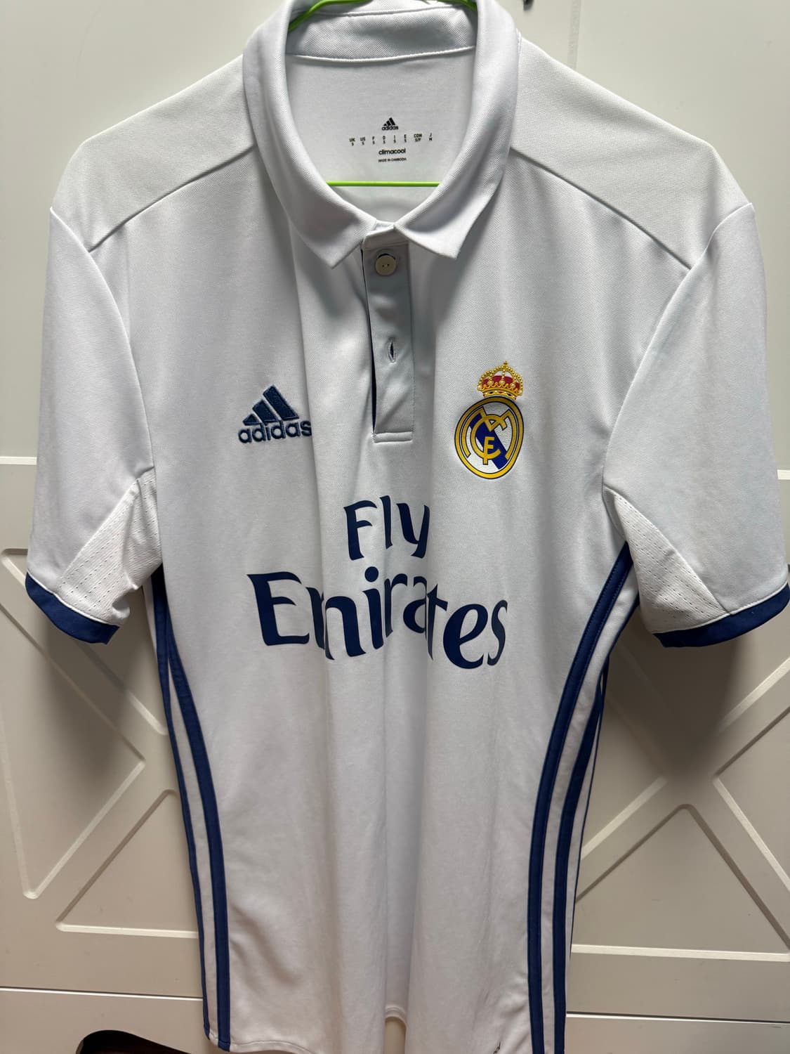 16-17 레알 마드리드 유니폼 상품이미지1