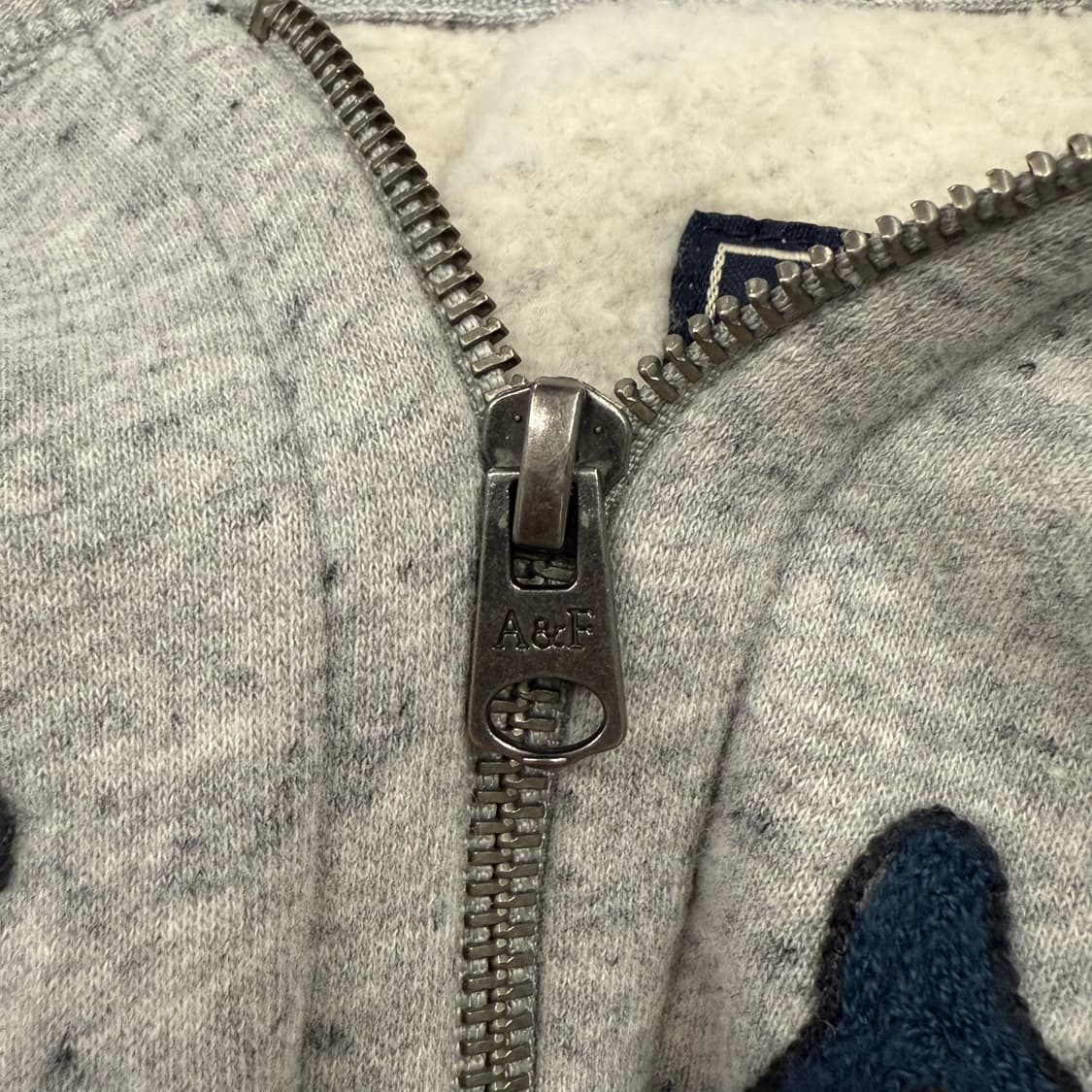 아베크롬비 그레이 후드집업 상품이미지6