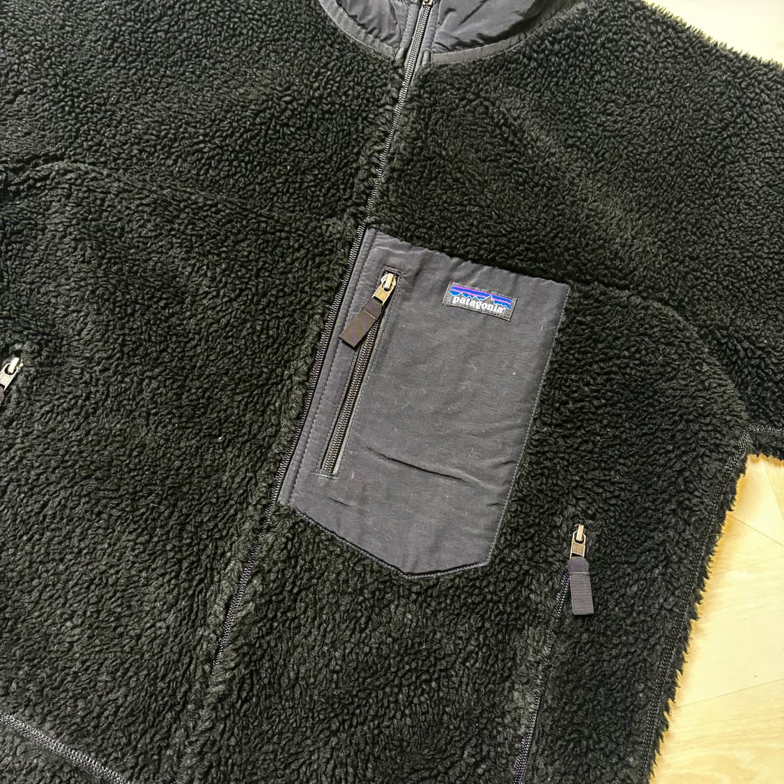 파타고니아 클래식 레트로X 자켓 블랙 L 상품이미지3