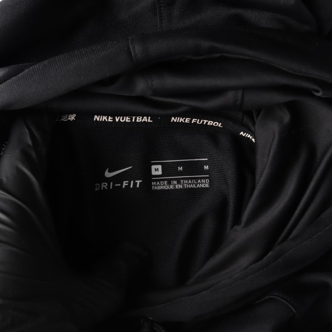 나이키 드라이핏 풋볼 트레이닝 후드 집업 블랙 M 상품이미지5