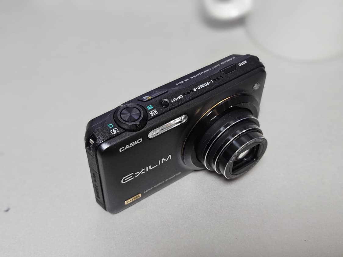 카시오 엑슬림 zr10 빈티지 디카 상품이미지3