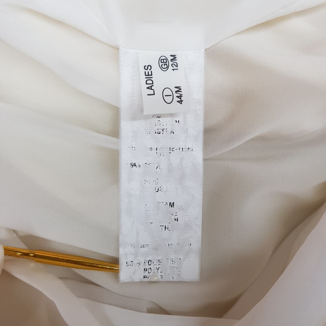 파비아나필리피  배색 슬리브리스 집업 원피스 m사이즈 상품이미지7