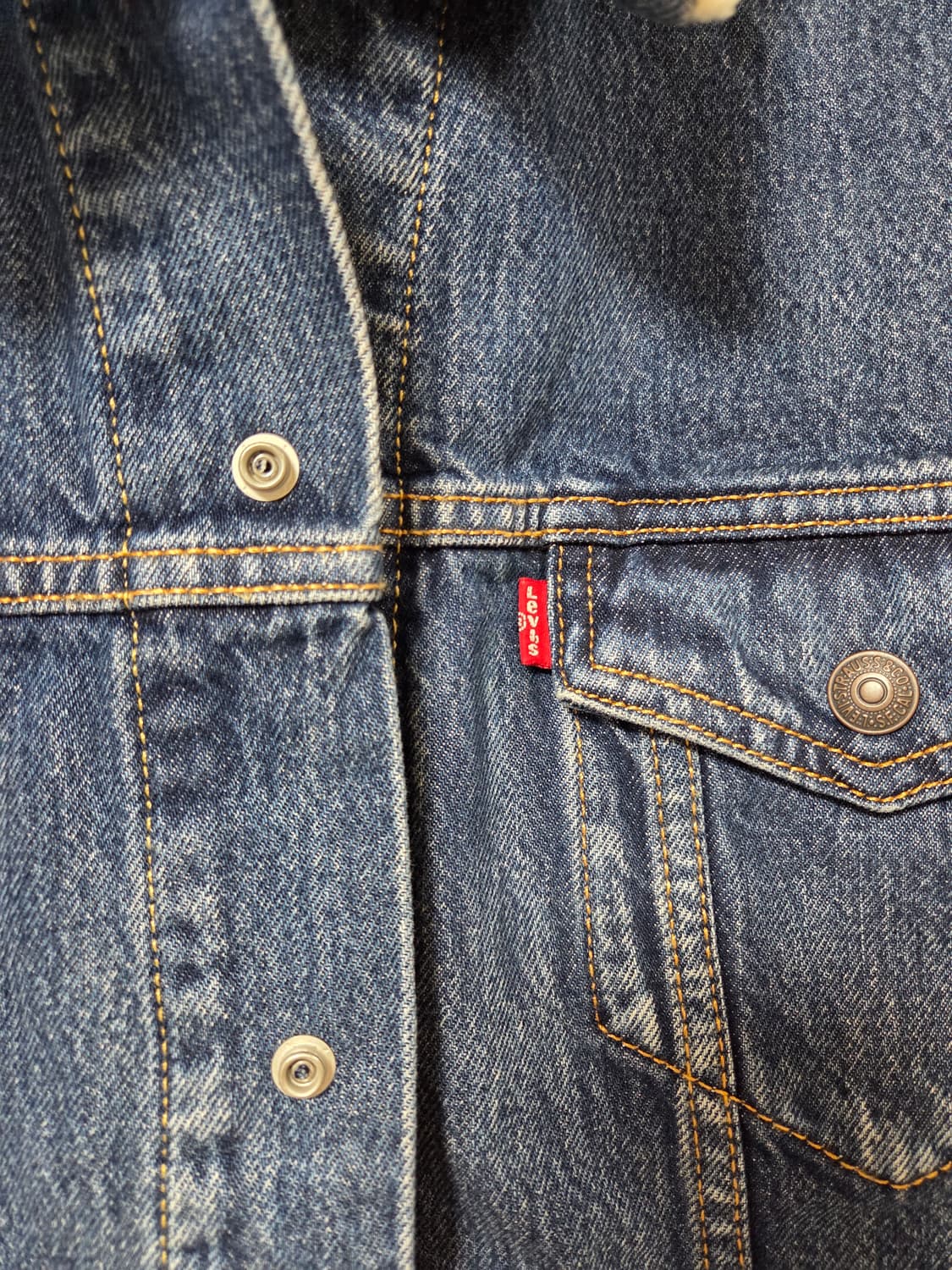 라바이스 블랭킷 쉐르파 자켓 상품이미지7