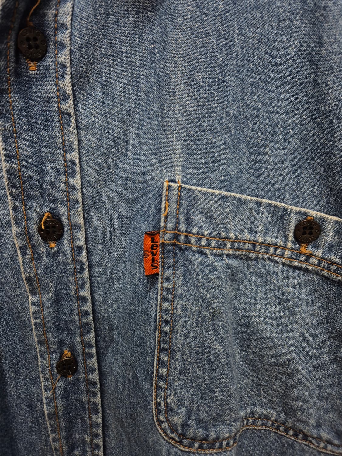 리바이스 데님셔츠 상품이미지2