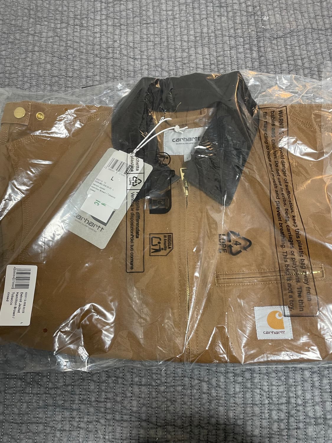 칼하트 디트로이트 자켓 상품이미지3