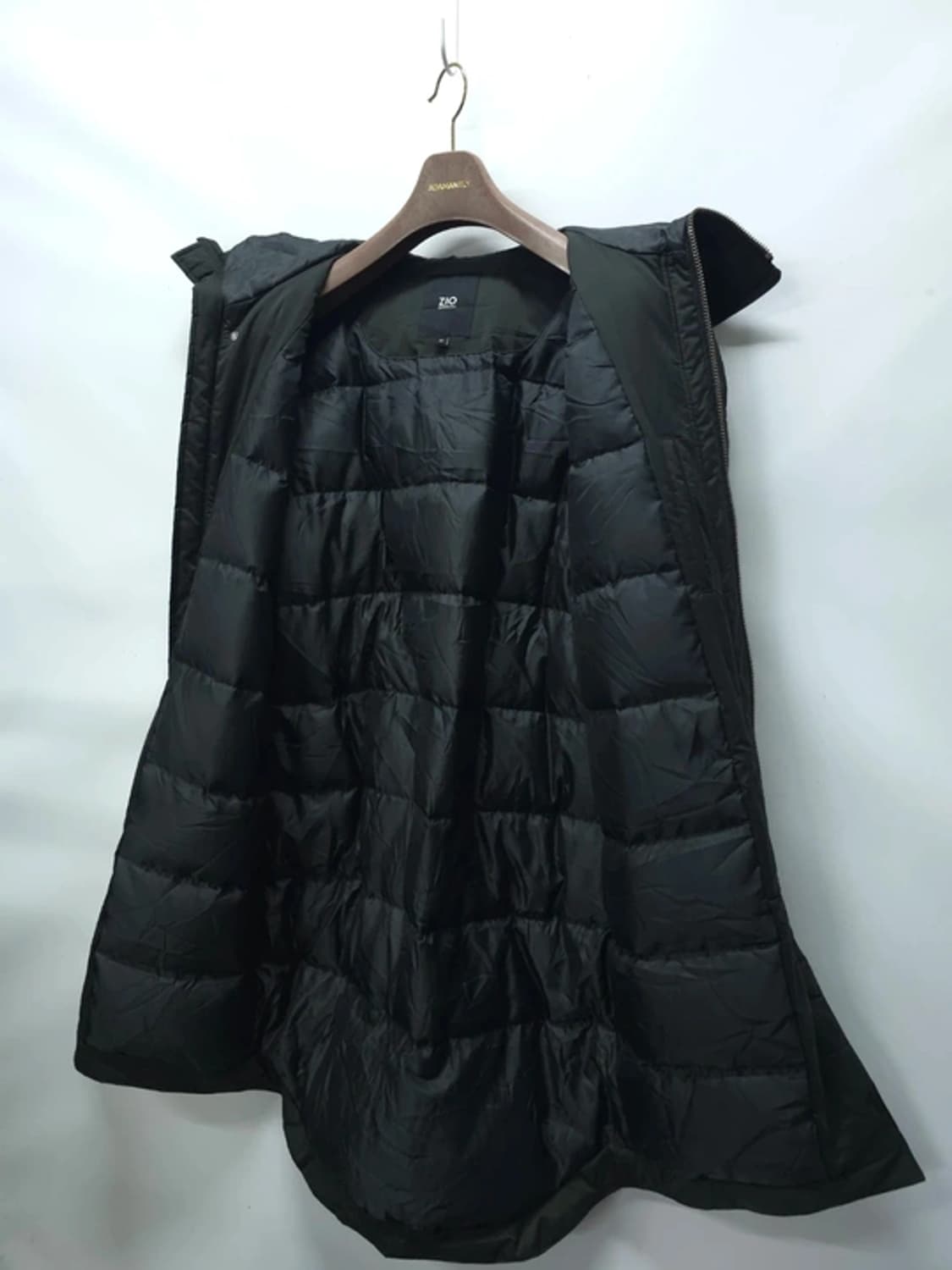 ZIO SONGZIO(지오송지오) 남성 후드 다운 패딩코트 상품이미지3