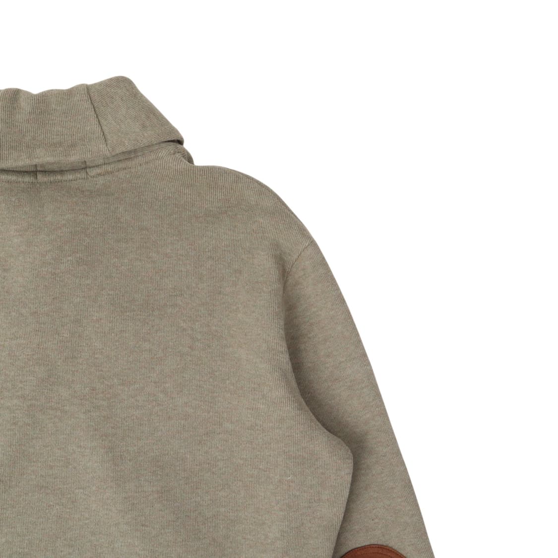 폴로 랄프로렌 카키베이지 엘보패치 숄카라 니트 상품이미지6