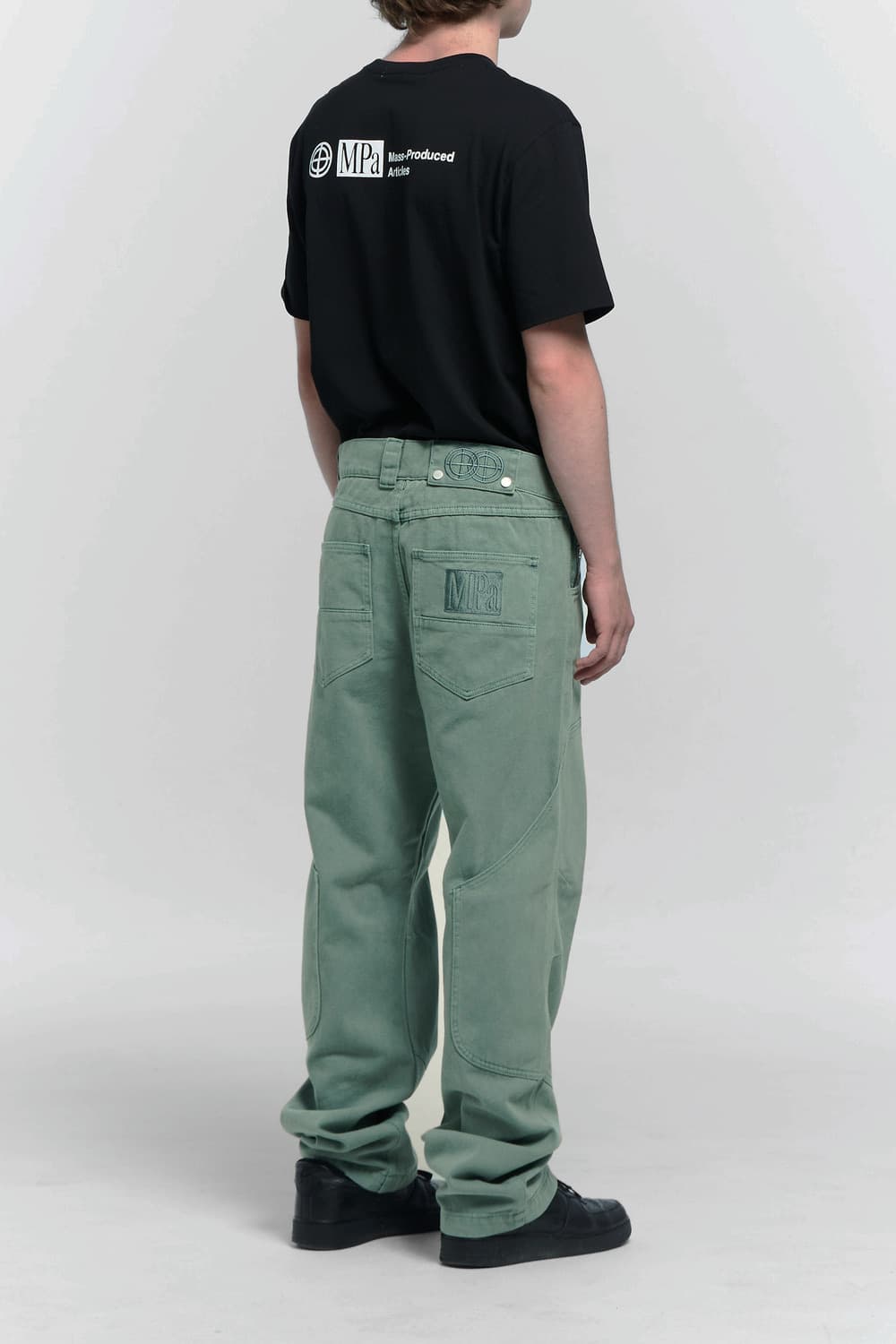 MPa CALF POCKET PANTS (EMERALD) M 상품이미지2