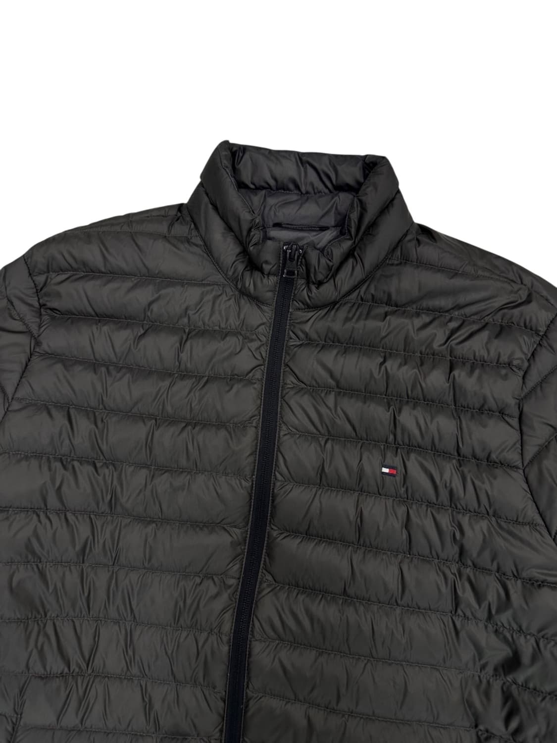 타미힐피거 경량 구스다운 웜 차콜 (M)  상품이미지2