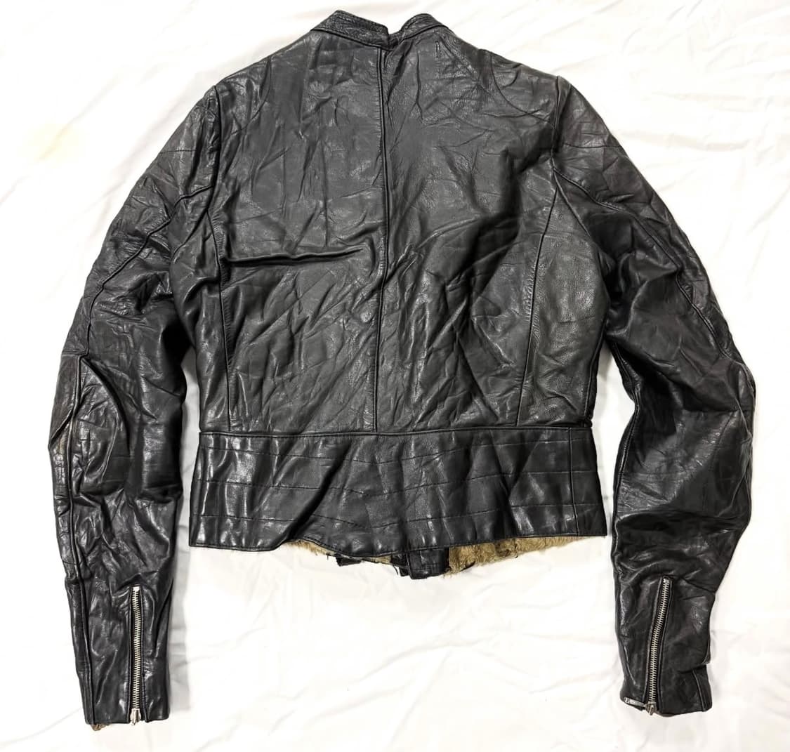 Harro - 70s 바이커 자켓 상품이미지4