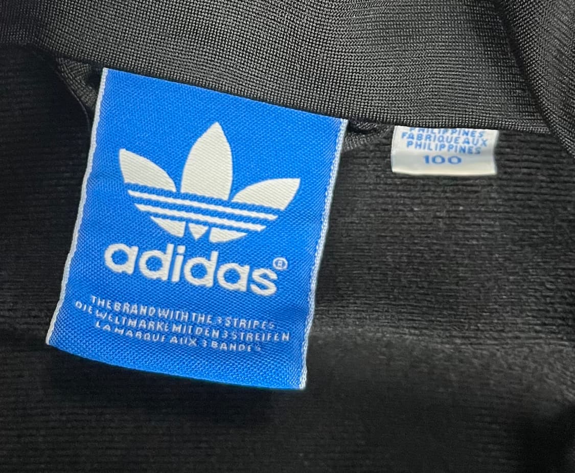 아디다스 파이어버드 빅로고 오버핏 져지 상품이미지7