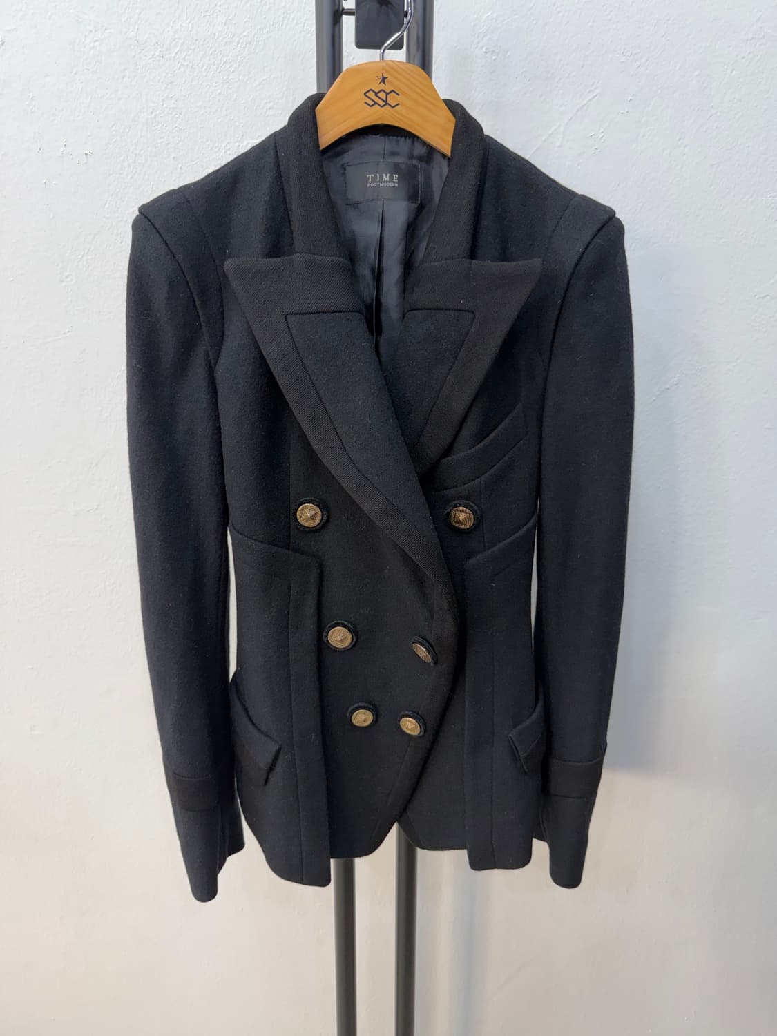 정품) TIME 타임 한섬 여성 더블 버튼 자켓 82 상품이미지1