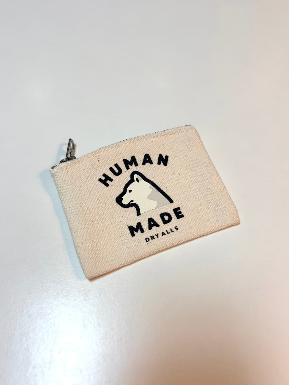 휴먼 메이드 웍스아웃 20주년 진돗개 카드 케이스 화이트 (새상품) 상품이미지2