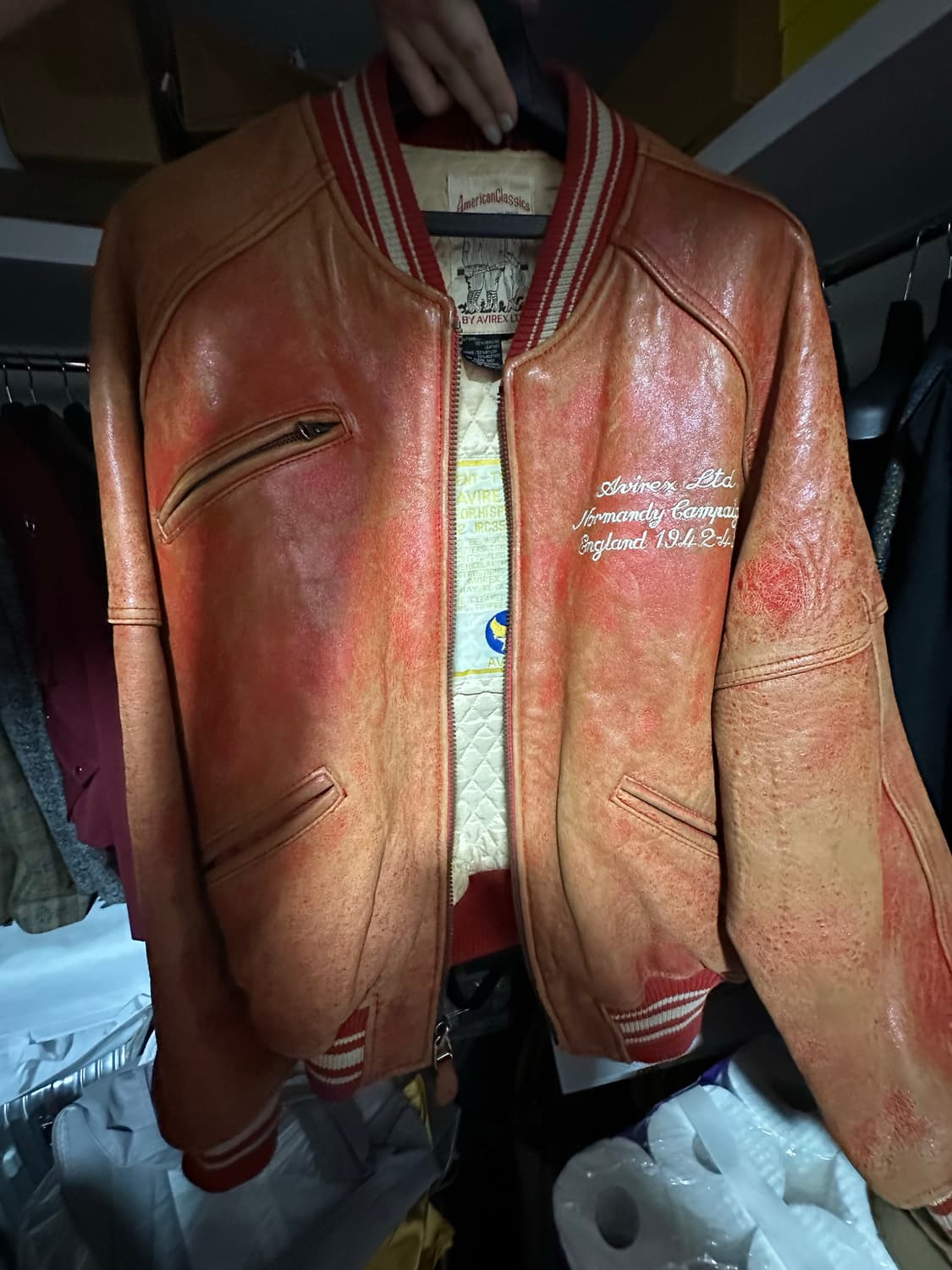 80-90‘s avirex 자켓 상품이미지3