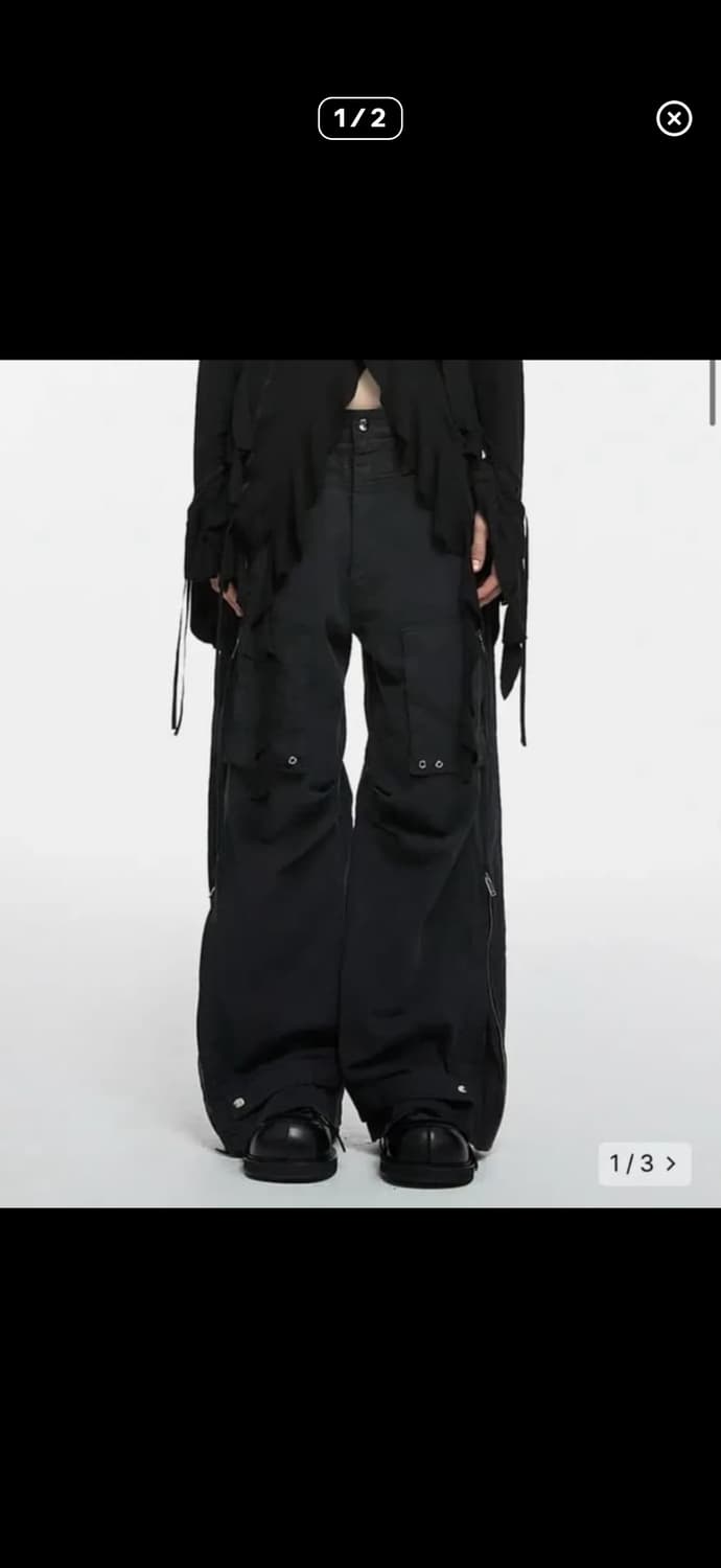 [0] 나체 슬레이 워시팬츠 Nache slay washing pants 상품이미지1