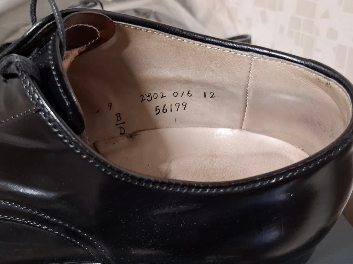 알든x아나토미카 9D 코도반 더비 모디파이드 라스트 상품이미지5