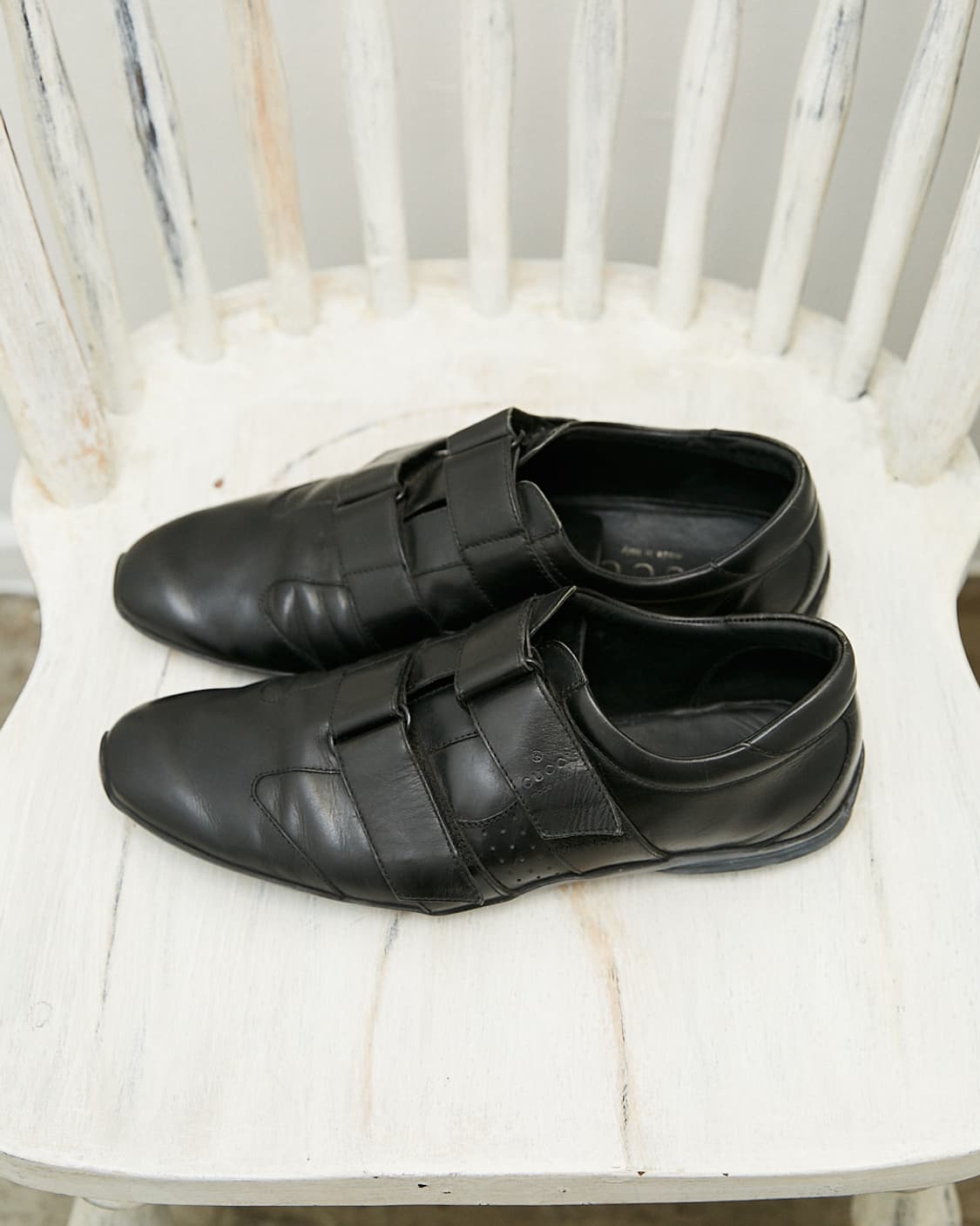 Gucci by Tom Ford Leather Sneakers 상품이미지1