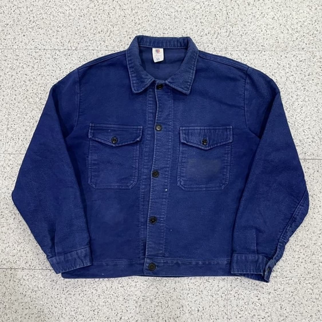 빈티지 몰스킨 프렌치 워크 자켓 (M)  상품이미지2