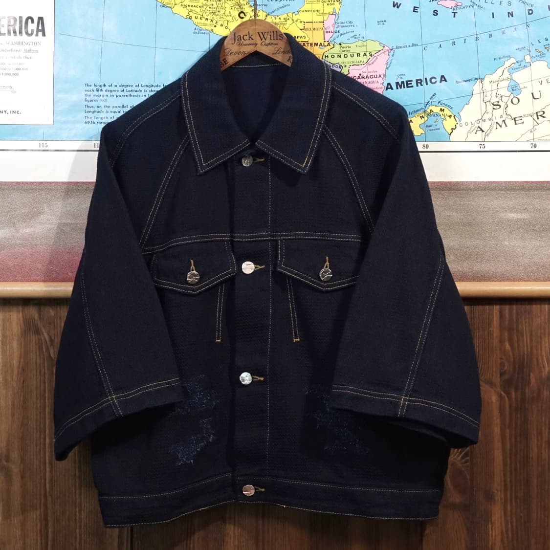 아더에러 엘리스 자켓 블루 상품이미지3