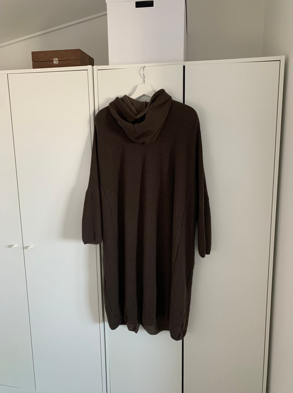 브라운 니트 코트 상품이미지5