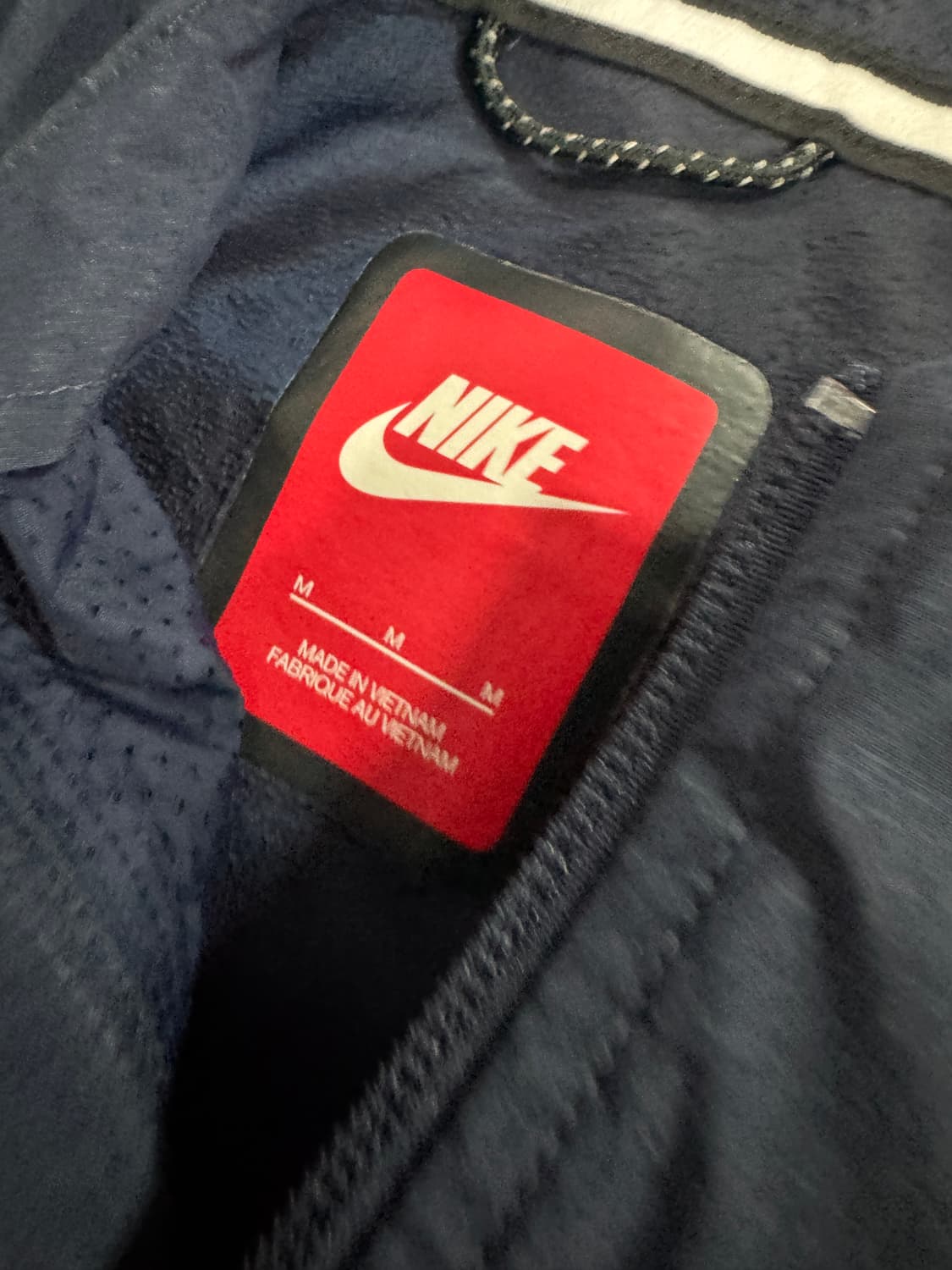 나이키 테크팩 본디드 윈드러너 바람막이 M 상품이미지3