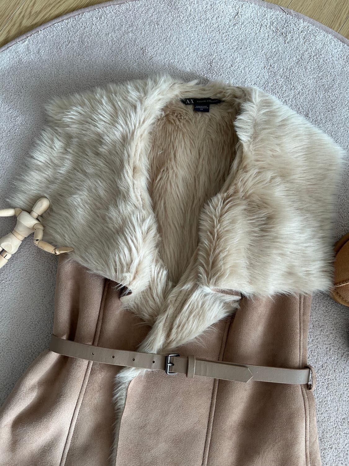 아르마니 익스체인지(A|X) 무스탕 베스트 상품이미지2