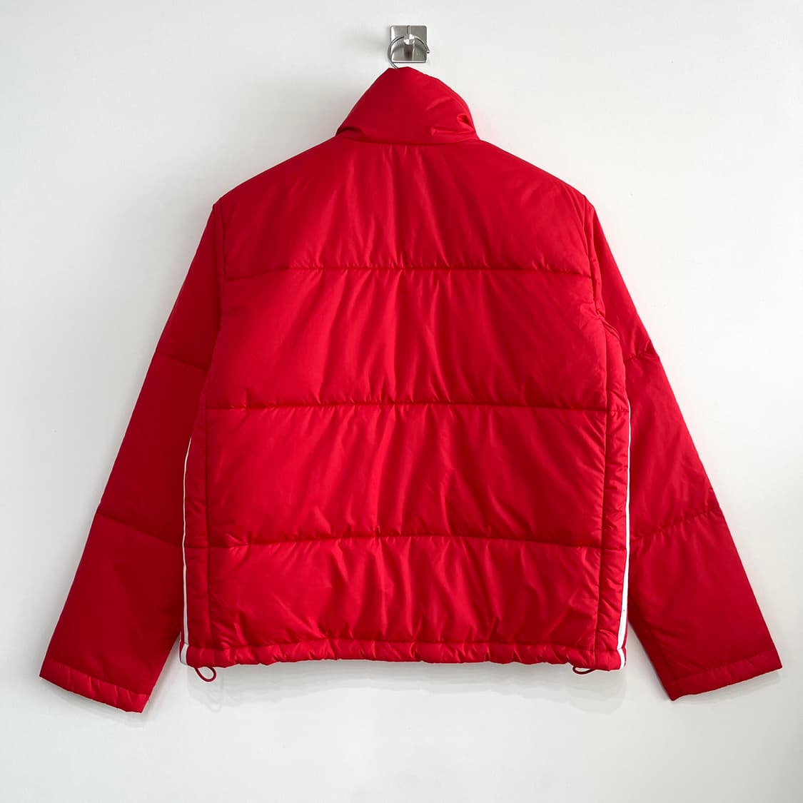 아디다스 파이어버드 레드 푸퍼 패딩 자켓 상품이미지3