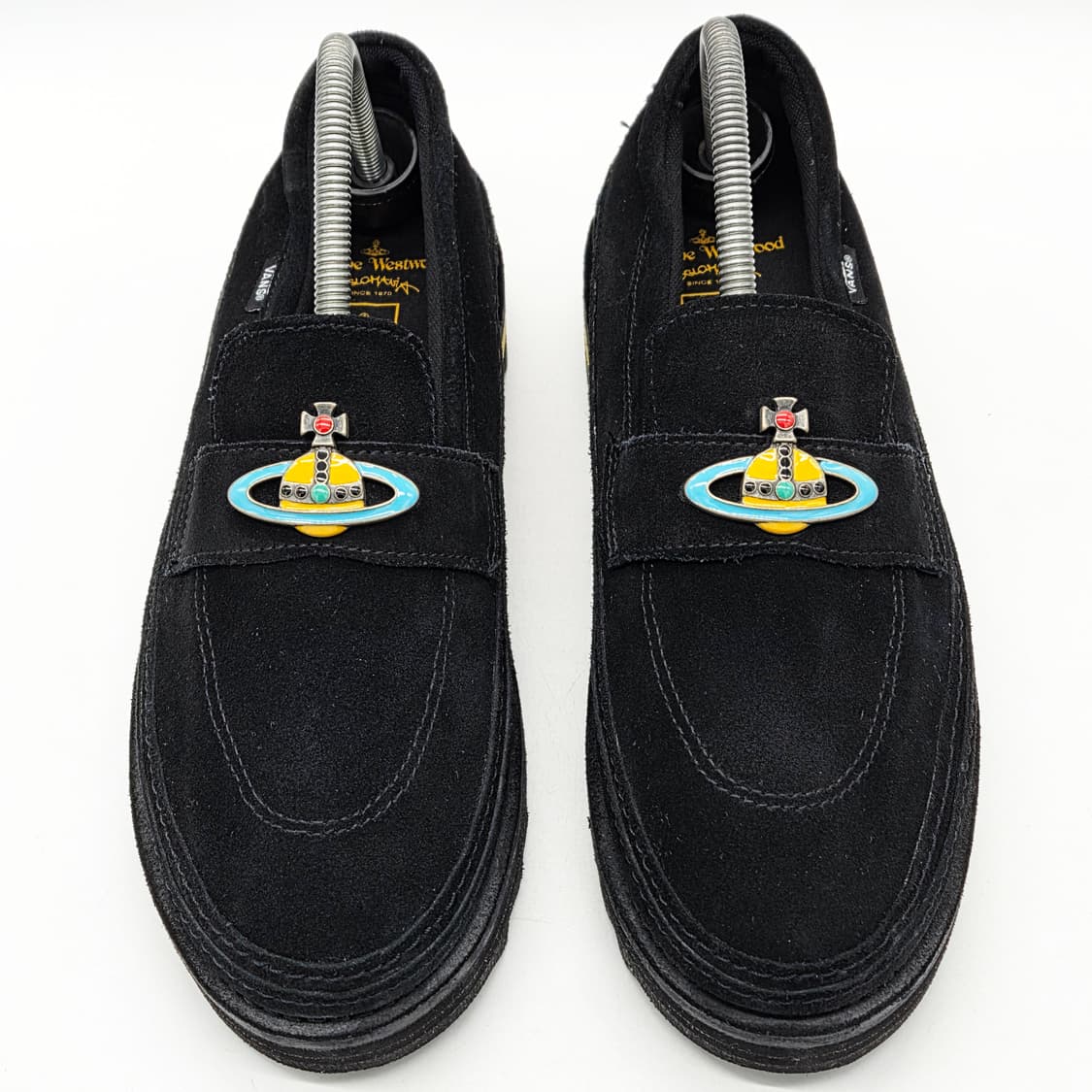  반스 x 비비안 웨스트우드 스타일 53 ORB 블랙 커스텀 (275)  상품이미지5