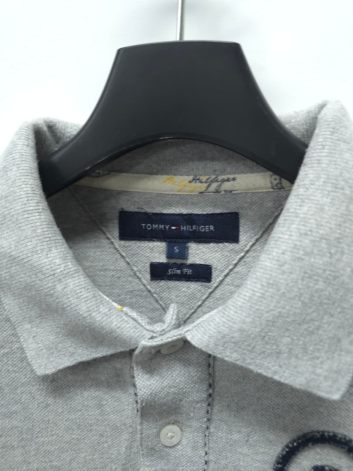 타미힐피거 85빅로고 슬림핏 카라티(95) 상품이미지4