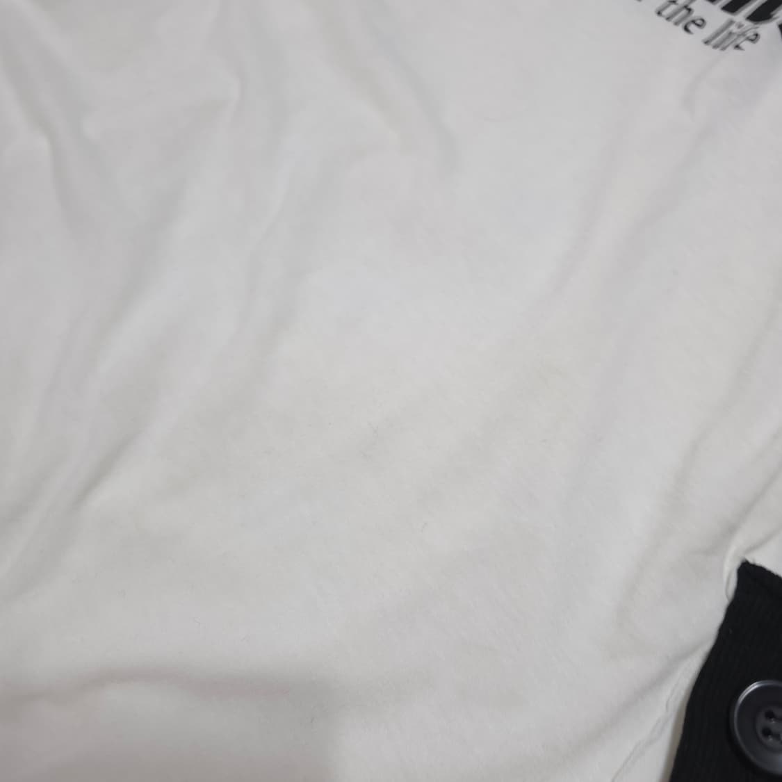 펑크 레터링 슬리브리스 벌룬 원피스 y2k 매드펑크 고스 상품이미지4