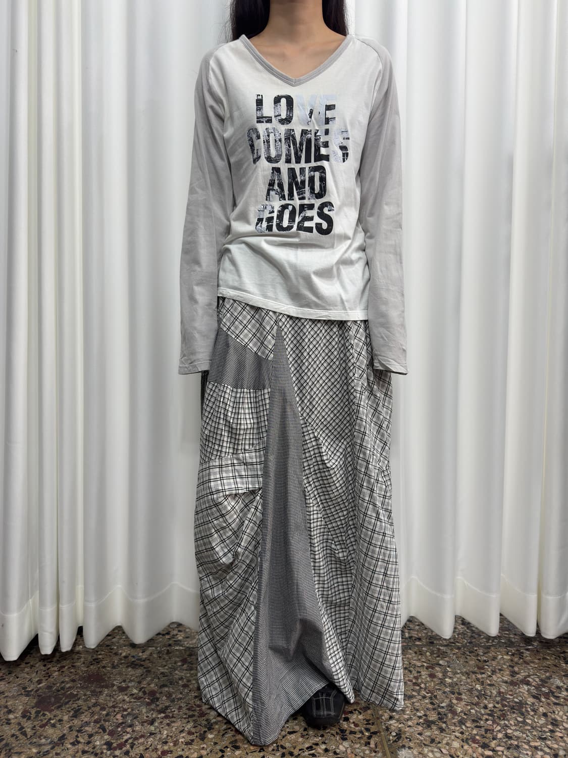 comme ca ism printing longsleeve 상품이미지3