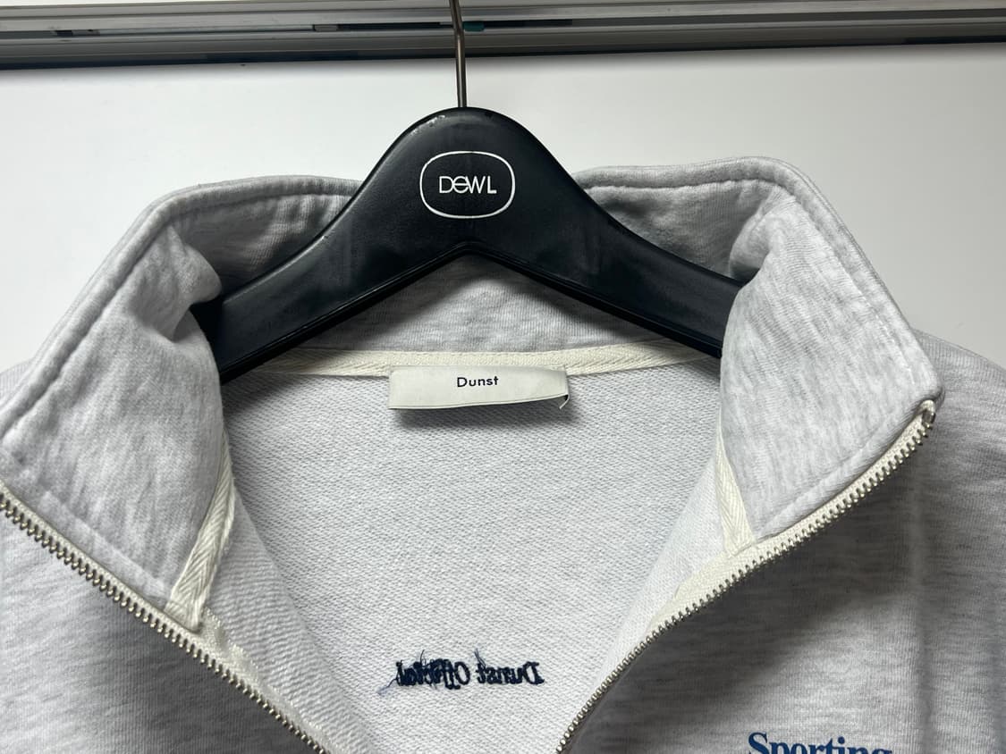 던스트 남녀공용 맨투맨 사이즈M 상품이미지5