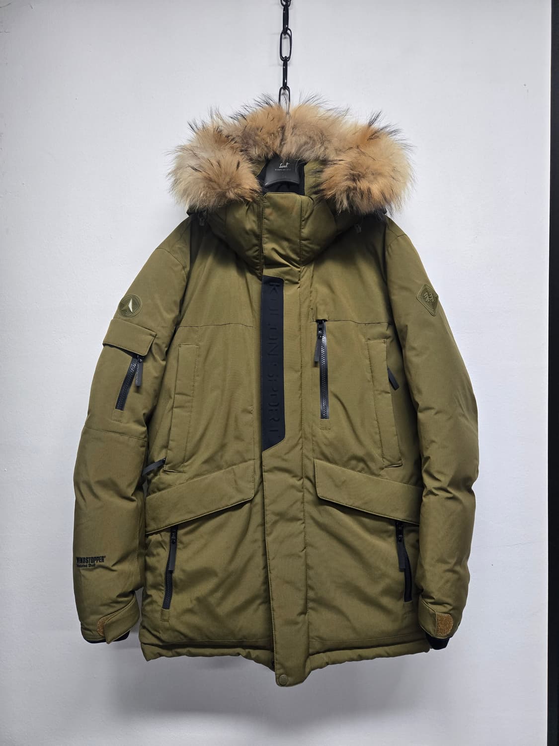 코오롱스포츠 안타티카 구스다운 패딩 점퍼 상품이미지1