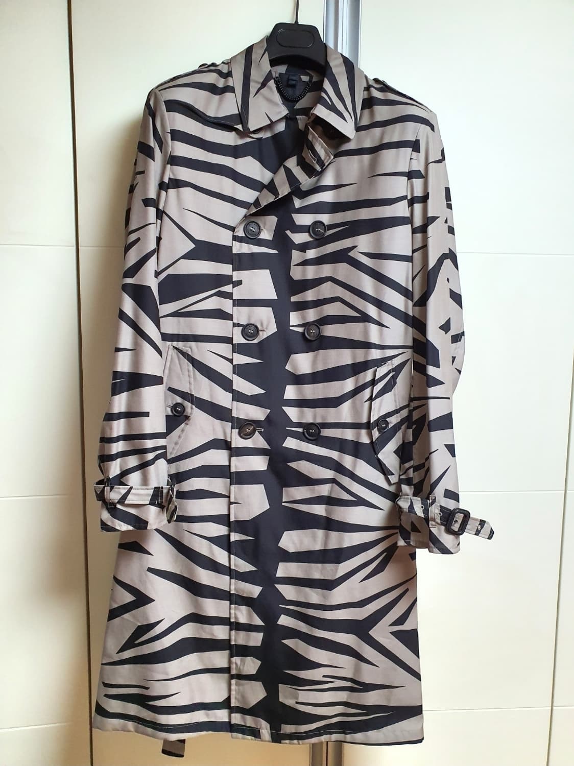 버버리프로섬 / 지브라 트렌치코트 / 50 상품이미지9