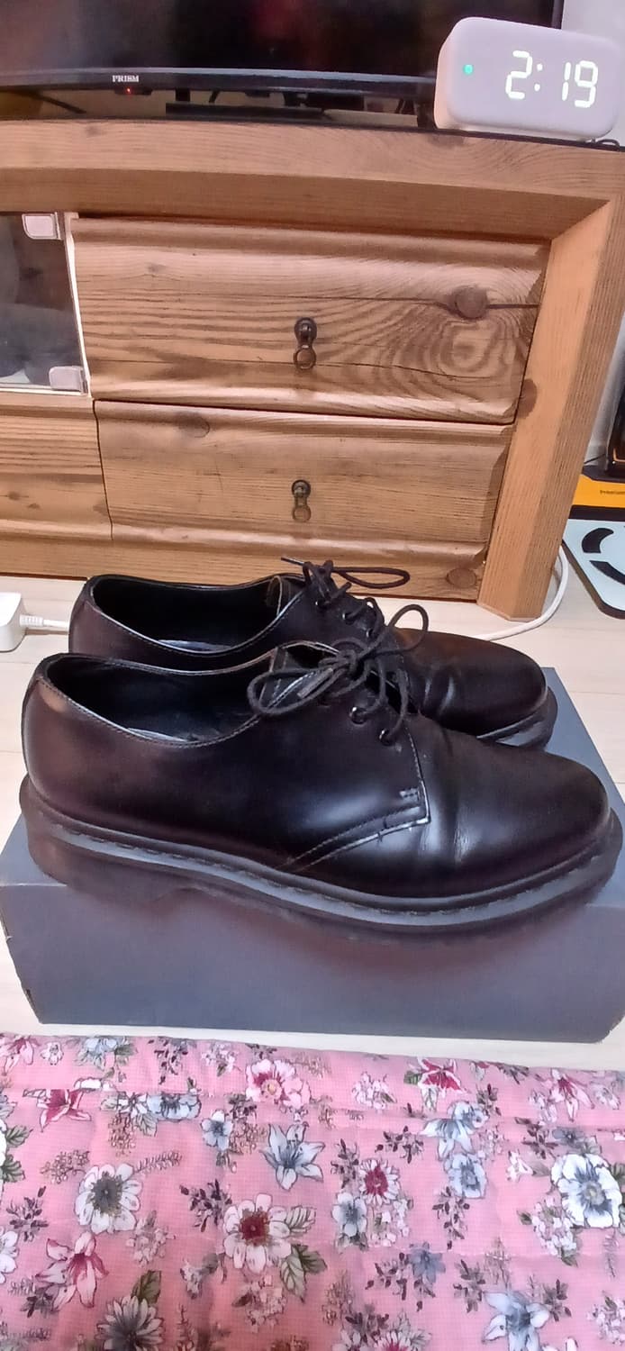 닥터마틴 1461 모노 블랙더비 슈즈 (uk8, 약 265~270mm)
 상품이미지2