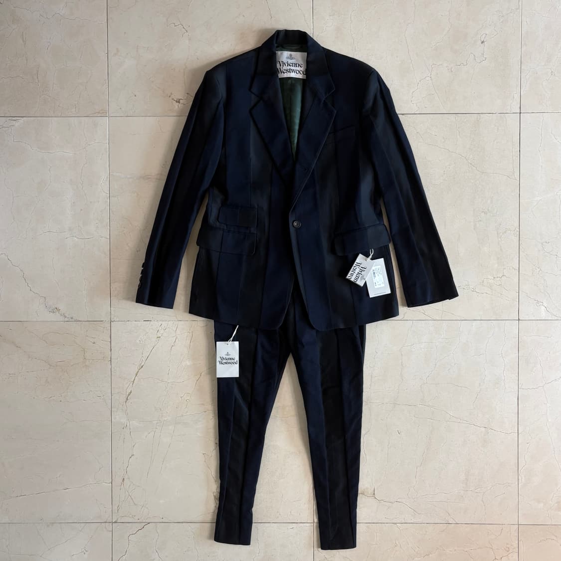 Vivienne Westwood Stripe Suit Setup 상품이미지1