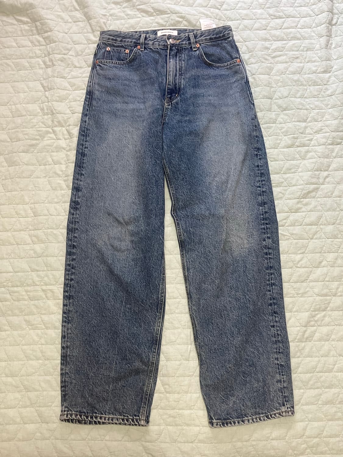 브랜디드 - 51065 쿠라보 엑스트라 배기 핏(중청 13.5oz) 상품이미지1
