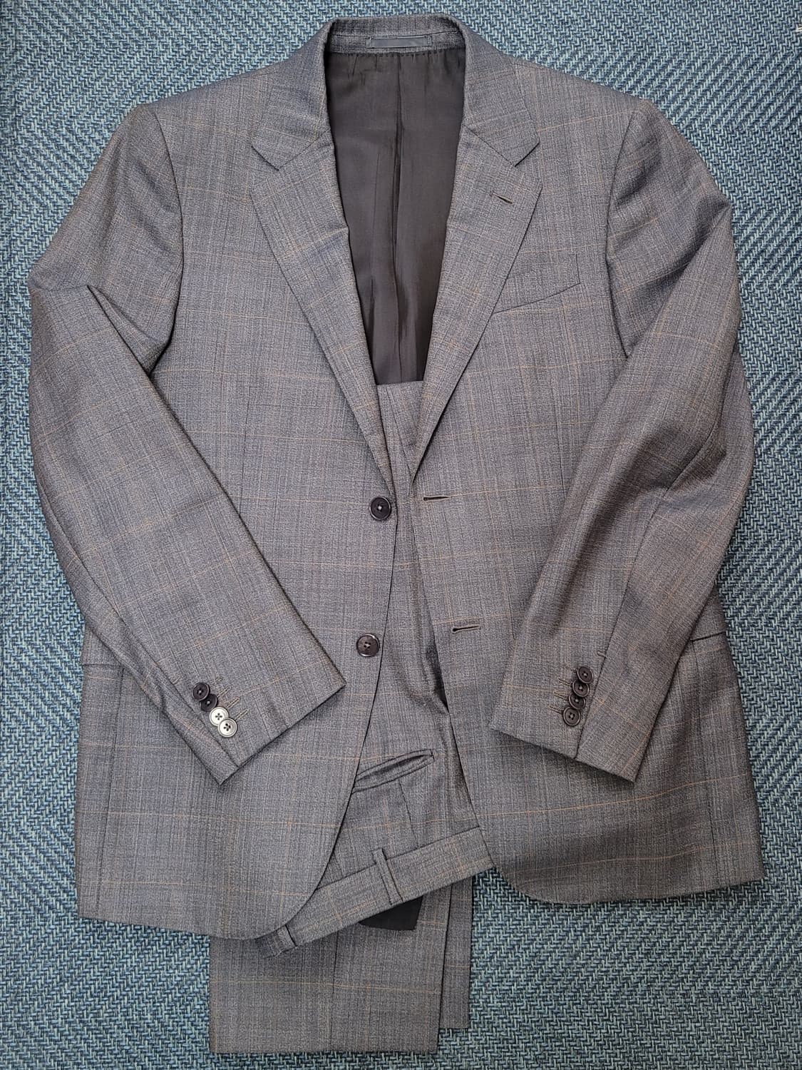 제냐 수트 48C 상품이미지1