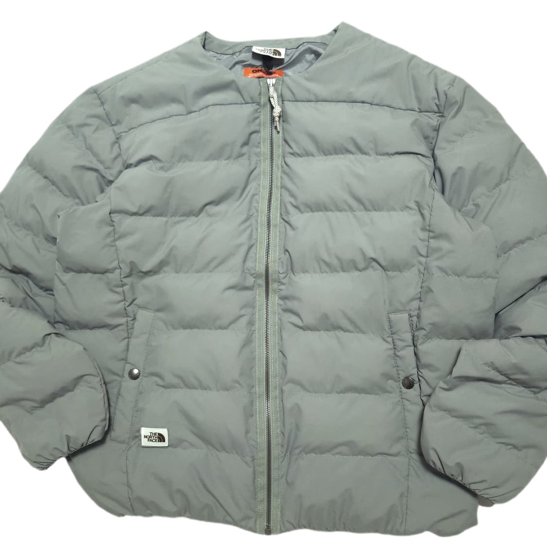 노스페이스 컴피 온볼 경량 패딩 자켓 라이트카키 상품이미지2