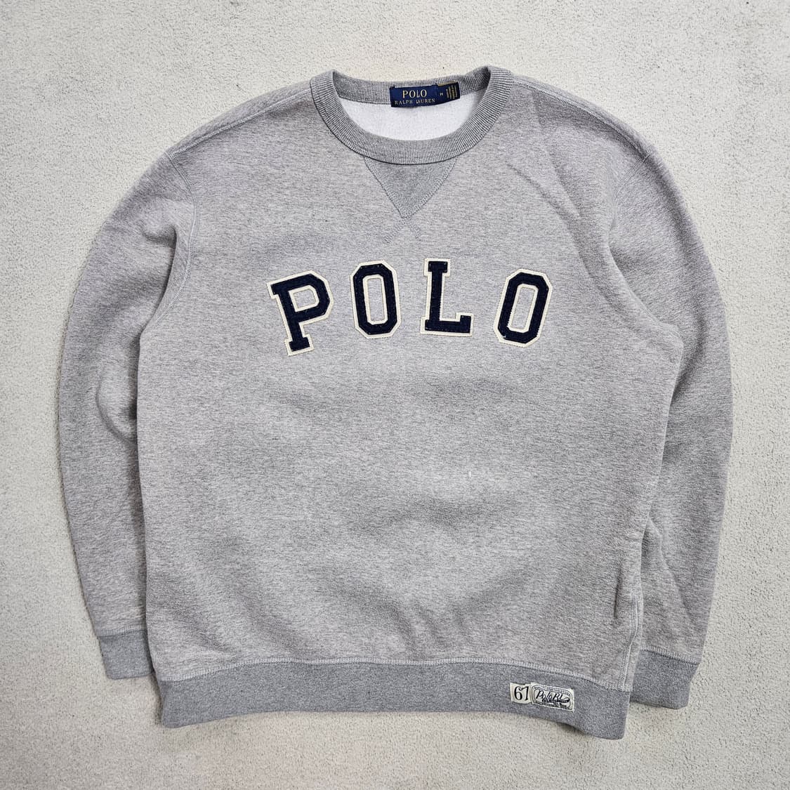 폴로 랄프 로렌 신형 스펠아웃 맨투맨 M 상품이미지1