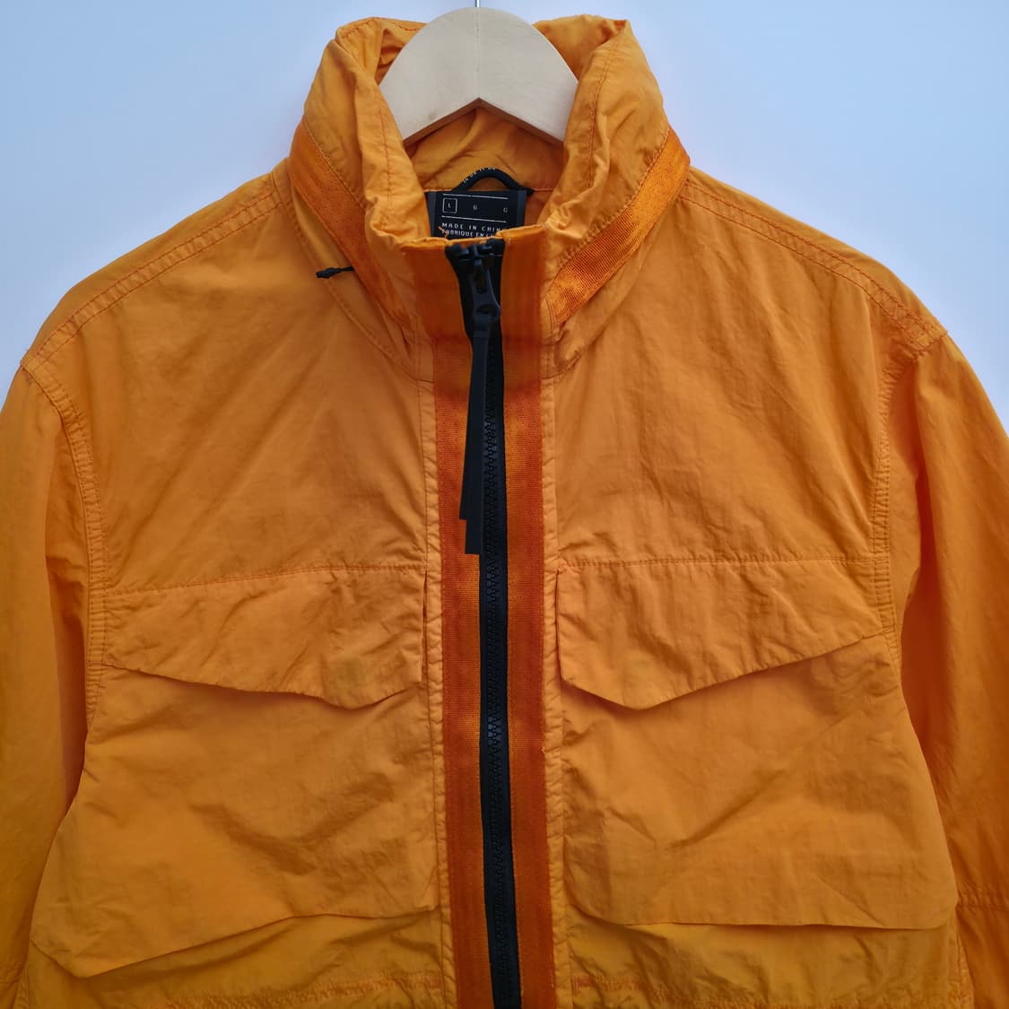 [L] 나이키 오렌지 바람막이 상품이미지3