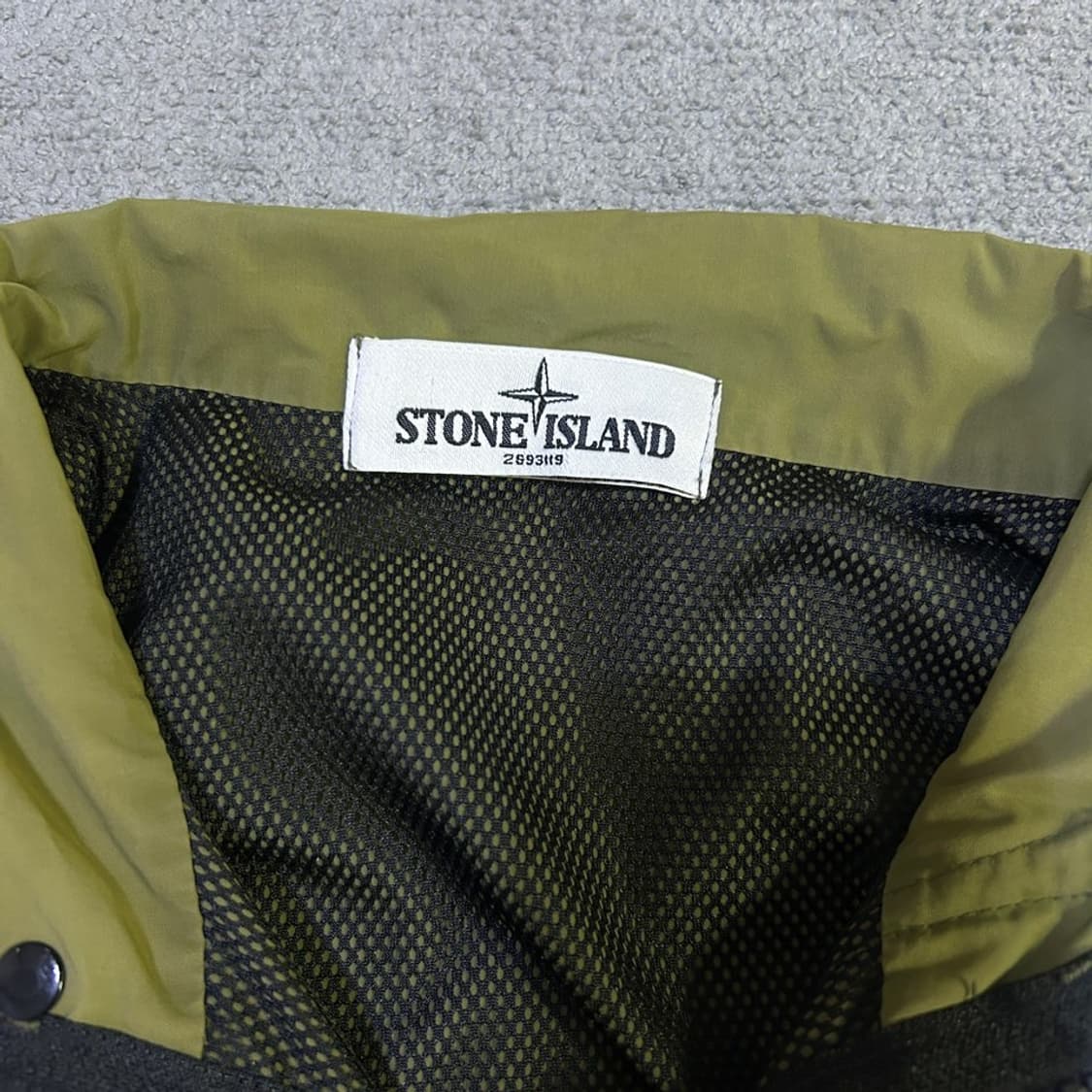 스톤아일랜드 나일론 자켓 90 상품이미지2