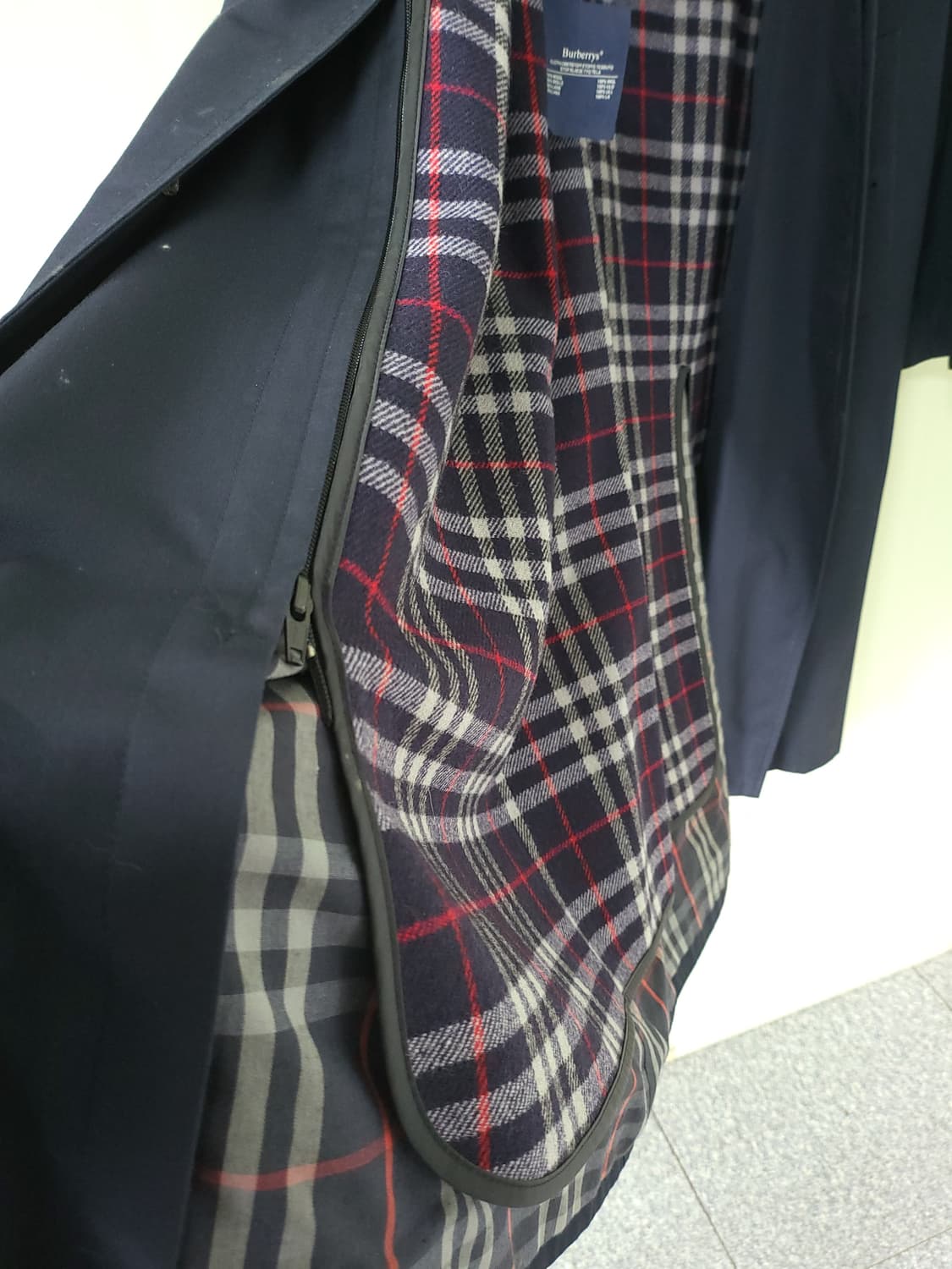 버버리 발마칸 코트 내피포함 상품이미지5