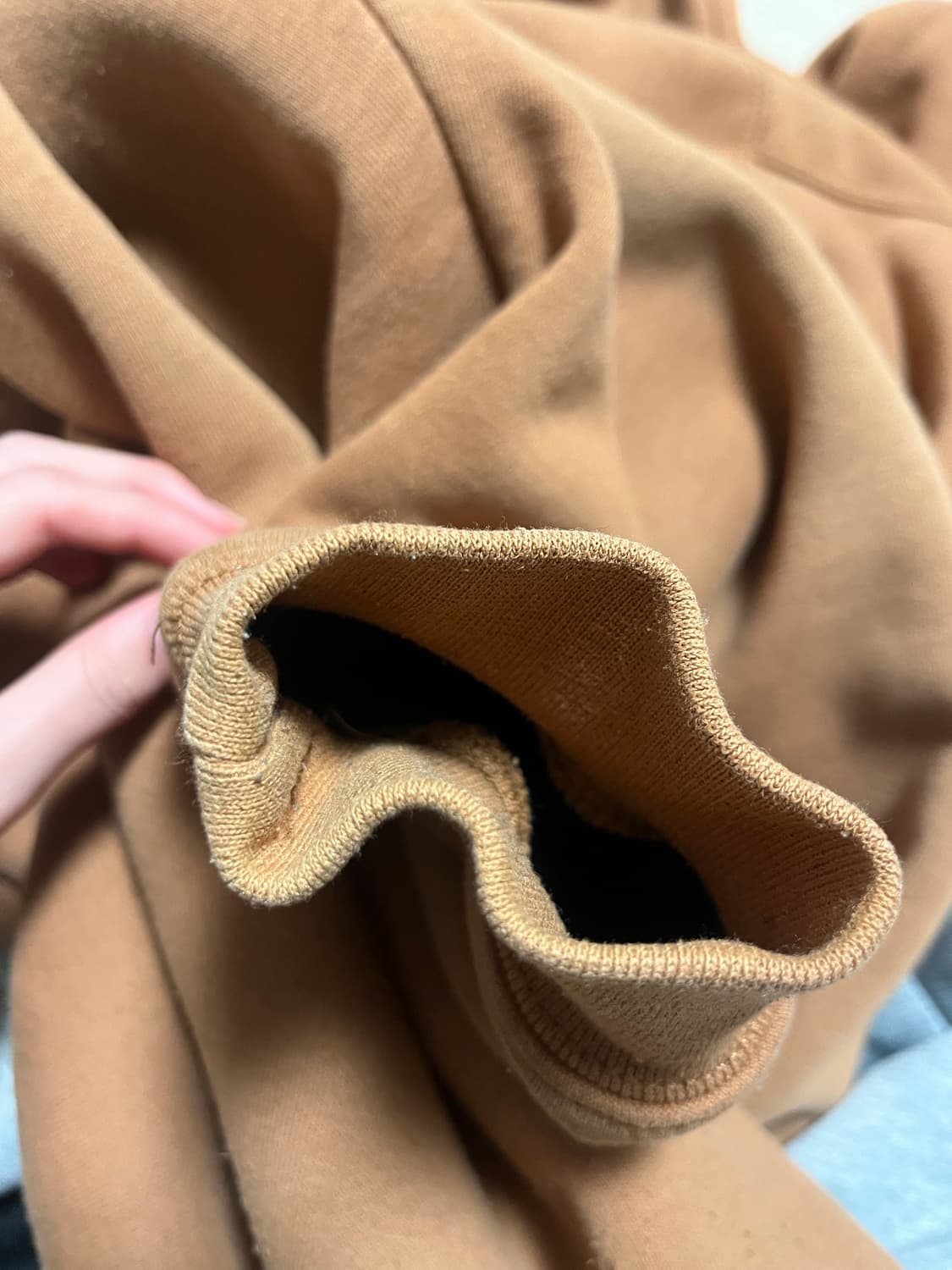 칼하트 된장 써멀 후드집업 상품이미지2