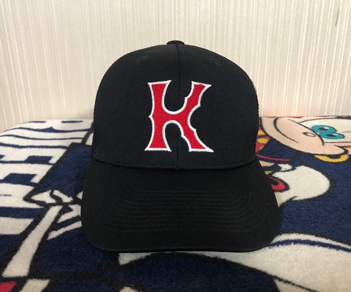 제트(ZETT) 고려대학교 야구부 선수실착 모자/캡 58cm 상품이미지4