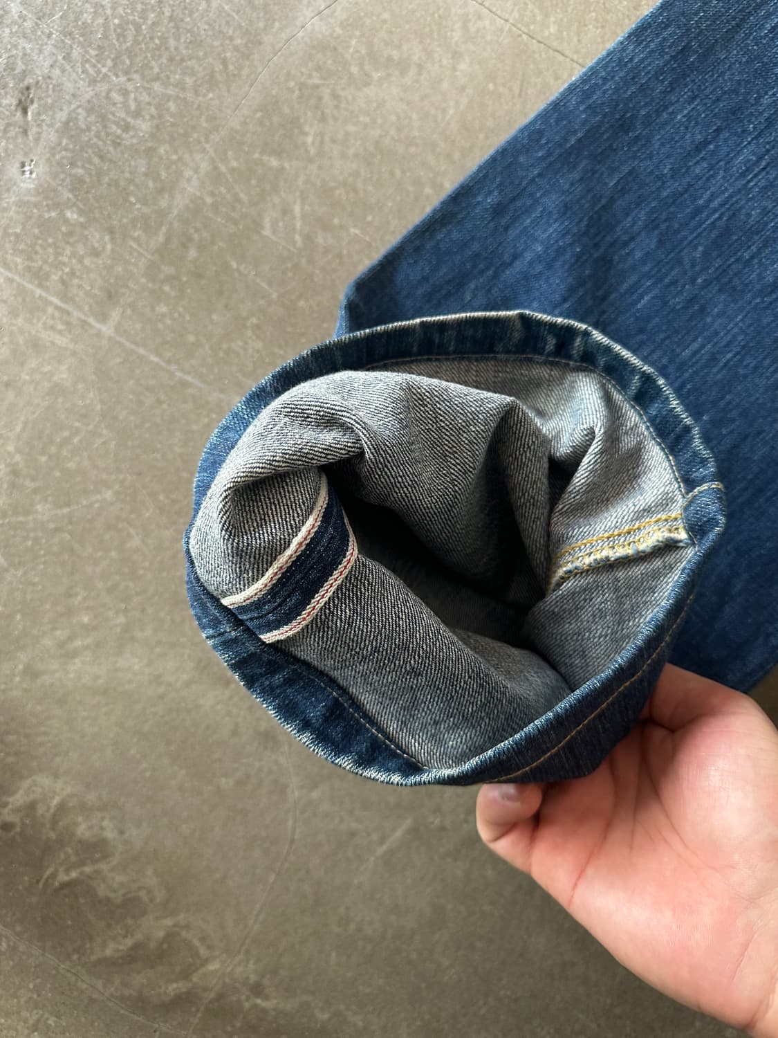 BIG JOHN Selvedge Denim Pants W36 셀비지 상품이미지3